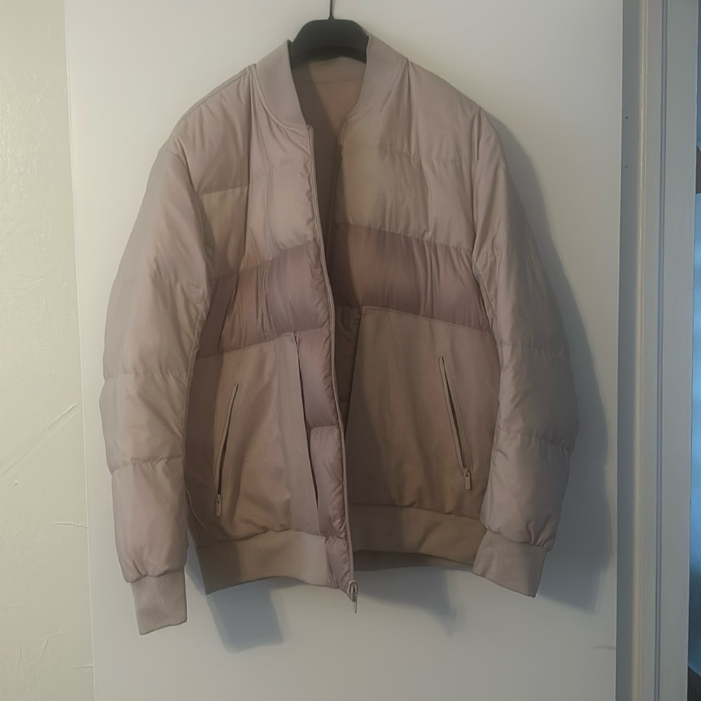 Lululemon Reversible Roam Far Wool Bomber Jacket